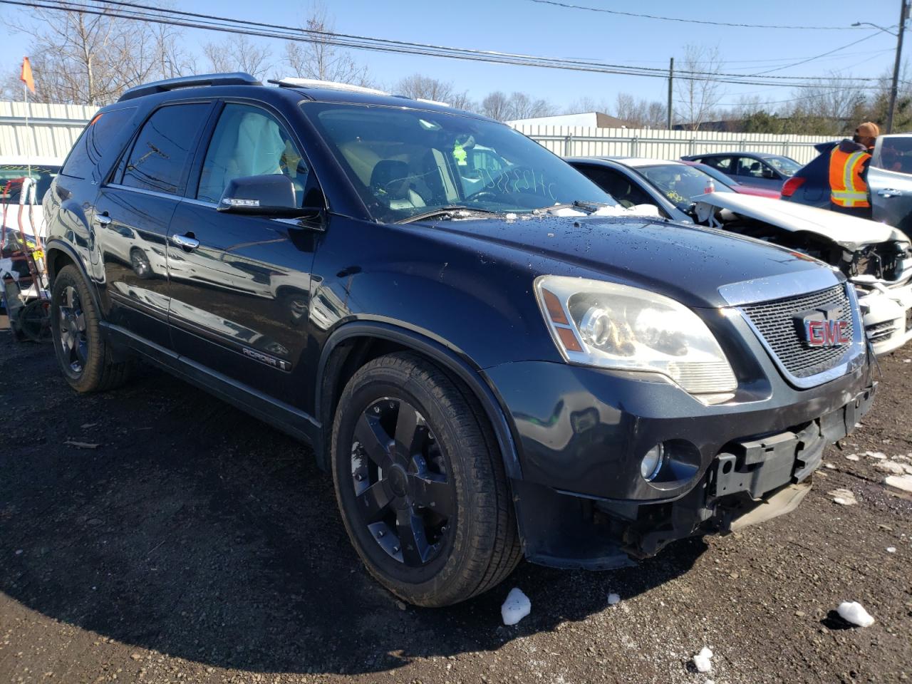 Photo 1 from auction – 2007 GMC ACADIA SLT with VIN 1GKEV33737J150078