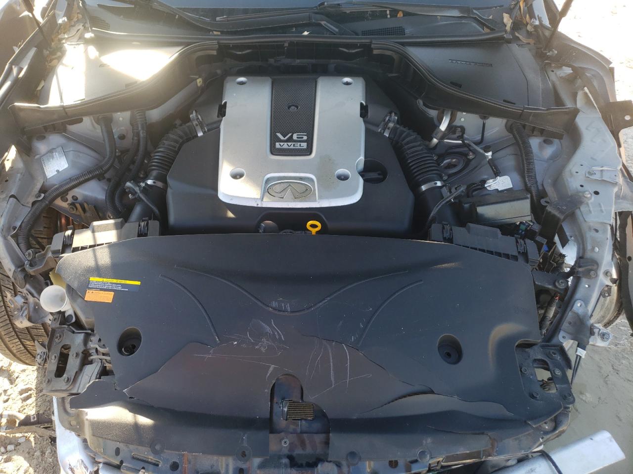 Photo 7 from auction – 2011 INFINITI M37 with VIN JN1BY1AP6BM325138