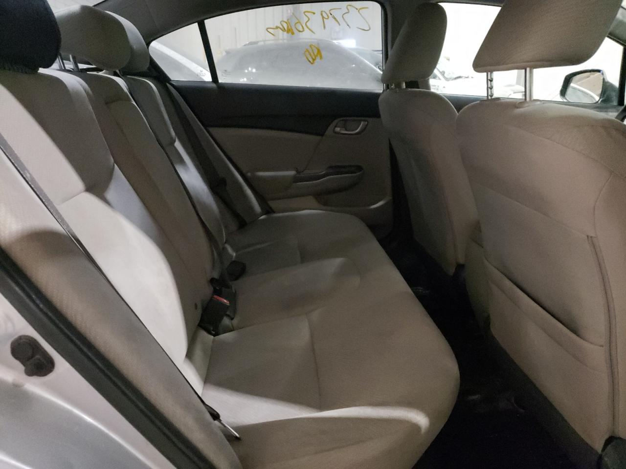 Photo 6 from auction – 2013 HONDA CIVIC LX with VIN 2HGFB2F48DH015746