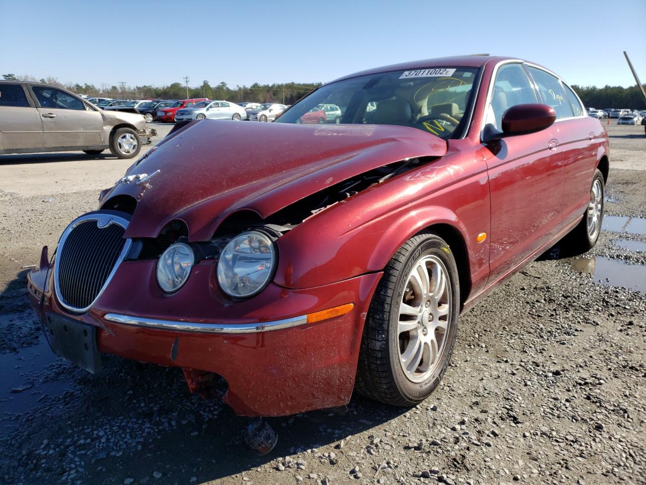 Photo 2 from auction – 2005 JAGUAR S-TYPE with VIN SAJWA01T25FN16074