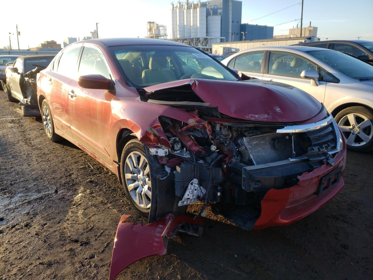 Photo 1 from auction – 2015 NISSAN ALTIMA 2.5 with VIN 1N4AL3AP5FC124920