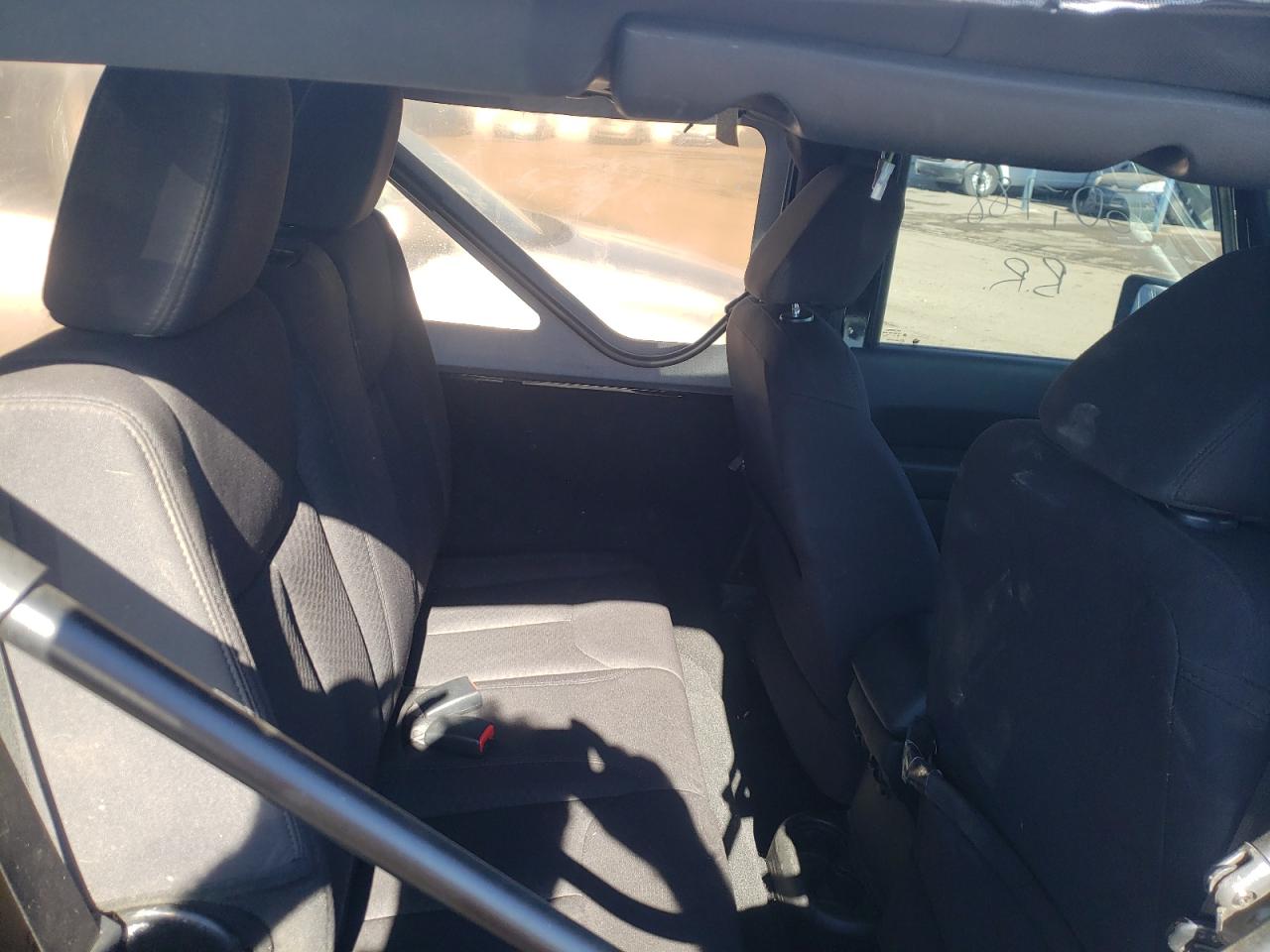 Photo 6 from auction – 2013 JEEP WRANGLER S with VIN 1C4AJWAG0DL688232
