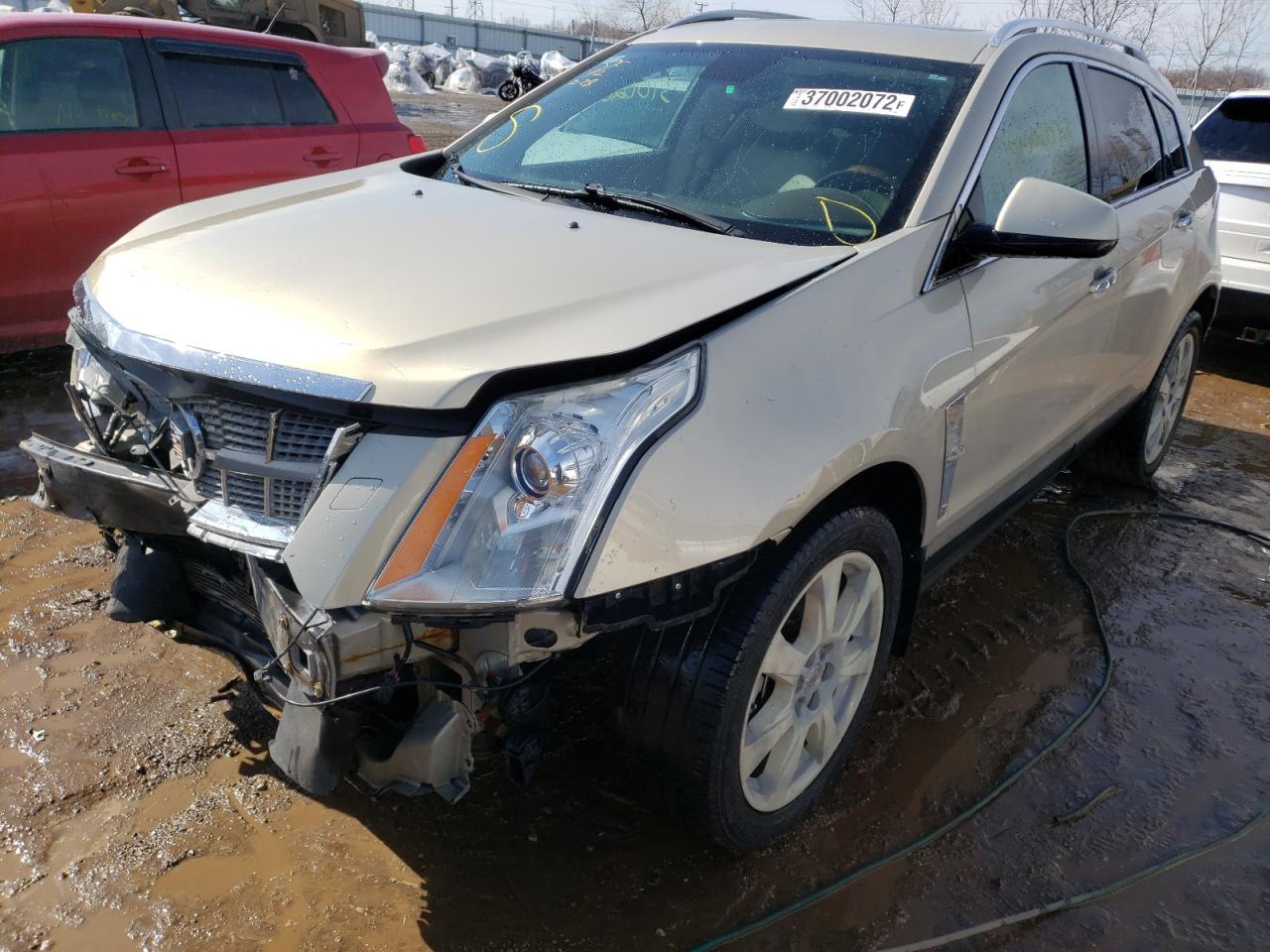 Photo 2 from auction – 2011 CADILLAC SRX PERFOR with VIN 3GYFNBEY0BS648837