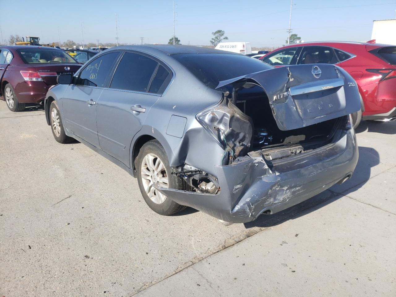 Photo 3 from auction – 2012 NISSAN ALTIMA BAS with VIN 1N4AL2AP3CN503649