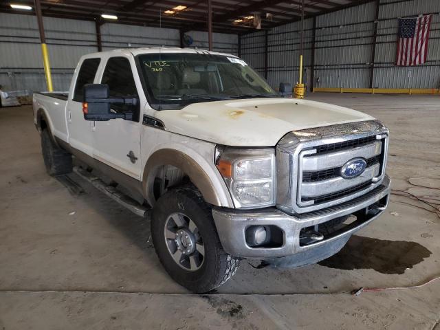 Photo 1 from auction – 2011 FORD F350 SUPER with VIN 1FT8W3BT9BEC46075