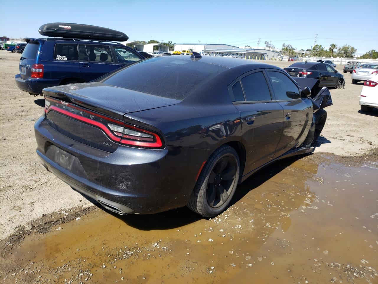 Photo 4 from auction – 2017 DODGE CHARGER SX with VIN 2C3CDXHG2HH524175