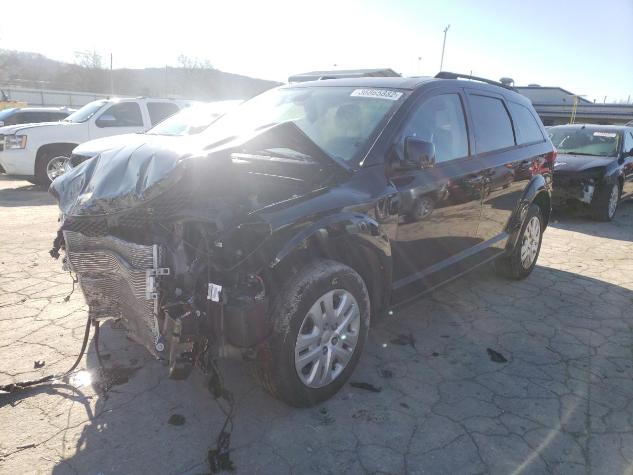 Photo 2 from auction – 2018 DODGE JOURNEY SX with VIN 3C4PDCBG7JT509554