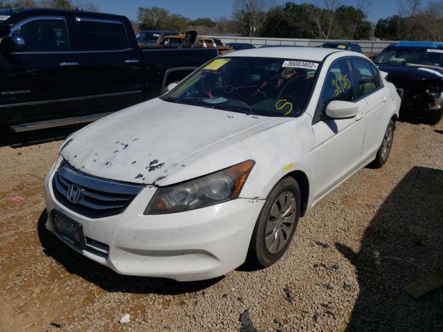 Photo 2 from auction – 2012 HONDA ACCORD LX with VIN 1HGCP2F3XCA228660