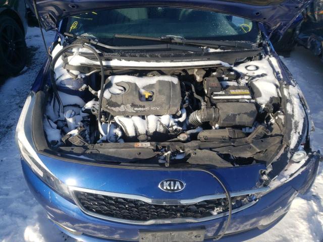 Photo 7 from auction – 2017 KIA FORTE LX with VIN 3KPFL4A74HE034966