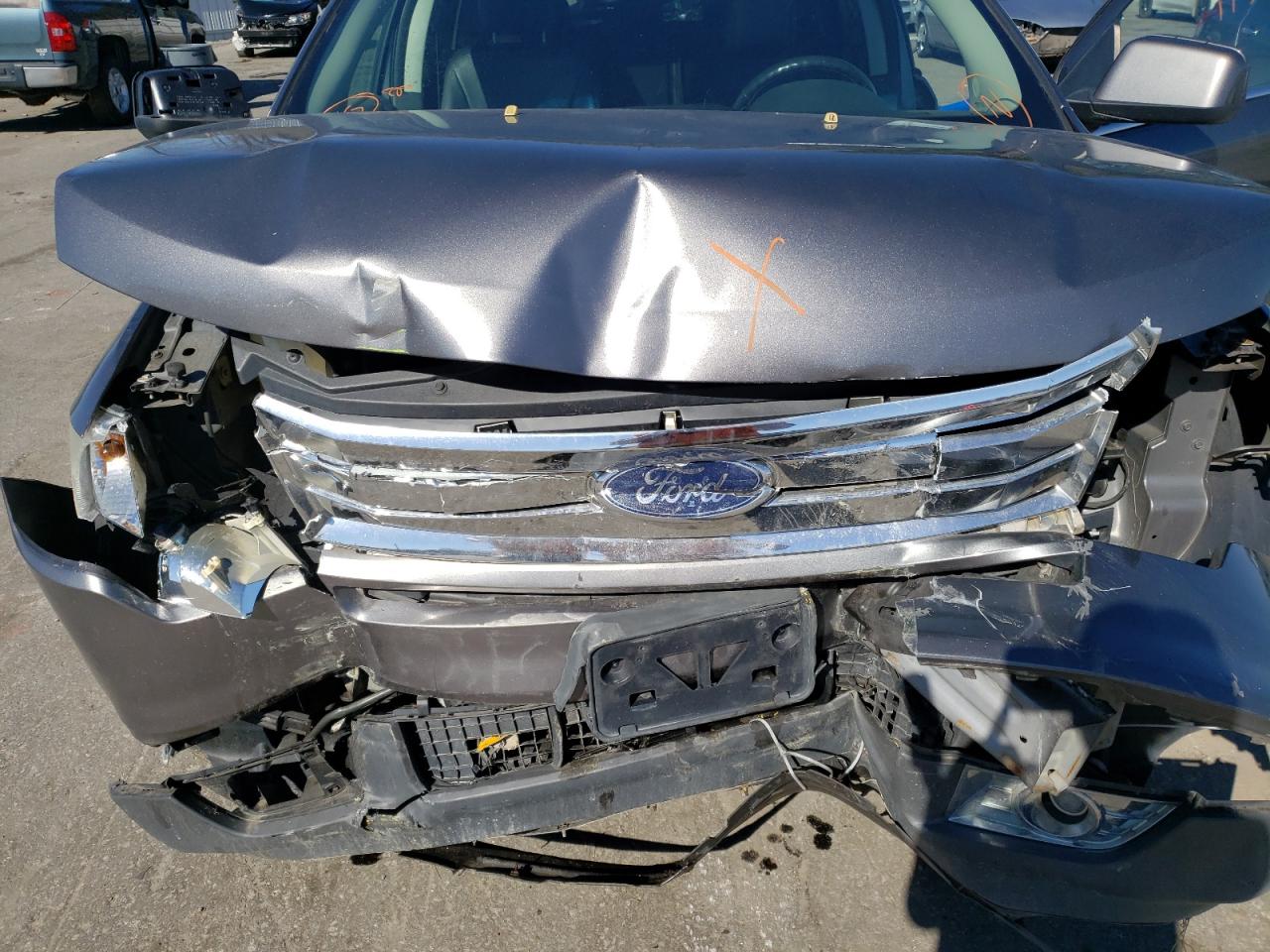 Photo 7 from auction – 2009 FORD EDGE LIMIT with VIN 2FMDK39C19BA64369