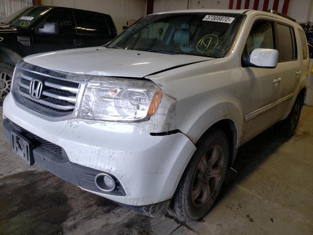 Photo 9 from auction – 2012 HONDA PILOT EXL with VIN 5FNYF4H51CB025617