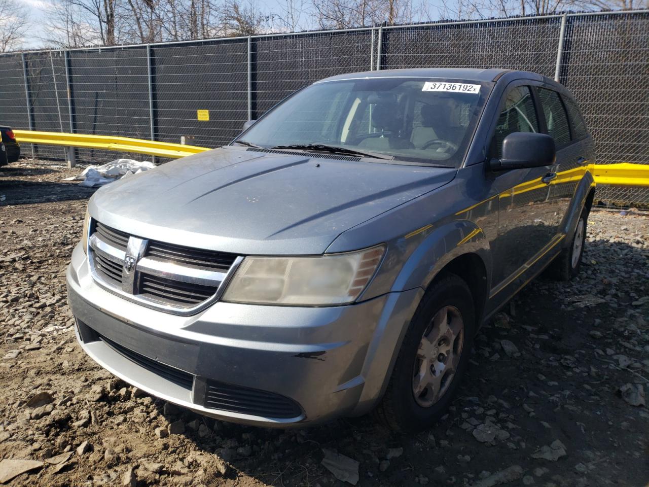 Photo 2 from auction – 2010 DODGE JOURNEY SE with VIN 3D4PG4FB7AT195225