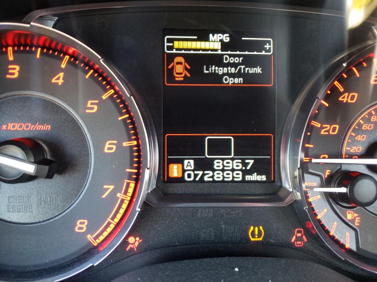 Photo 8 from auction – 2016 SUBARU WRX with VIN JF1VA1B65G9834447