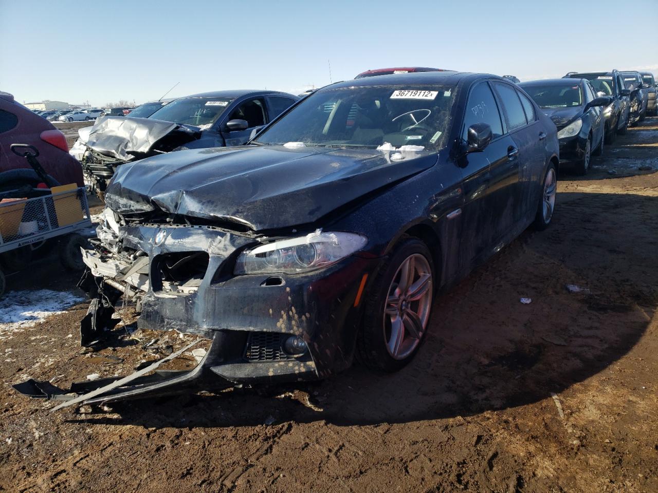 Photo 2 from auction – 2013 BMW 535 XI with VIN WBAFU7C59DDU74880