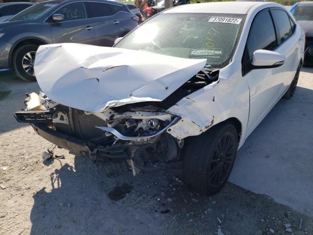 Photo 2 from auction – 2015 TOYOTA COROLLA L with VIN 5YFBURHE1FP264909