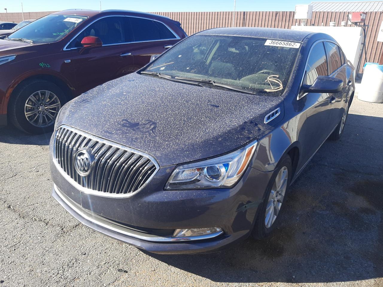 Photo 2 from auction – 2015 BUICK LACROSSE 1 with VIN 1G4G15G31FF327534