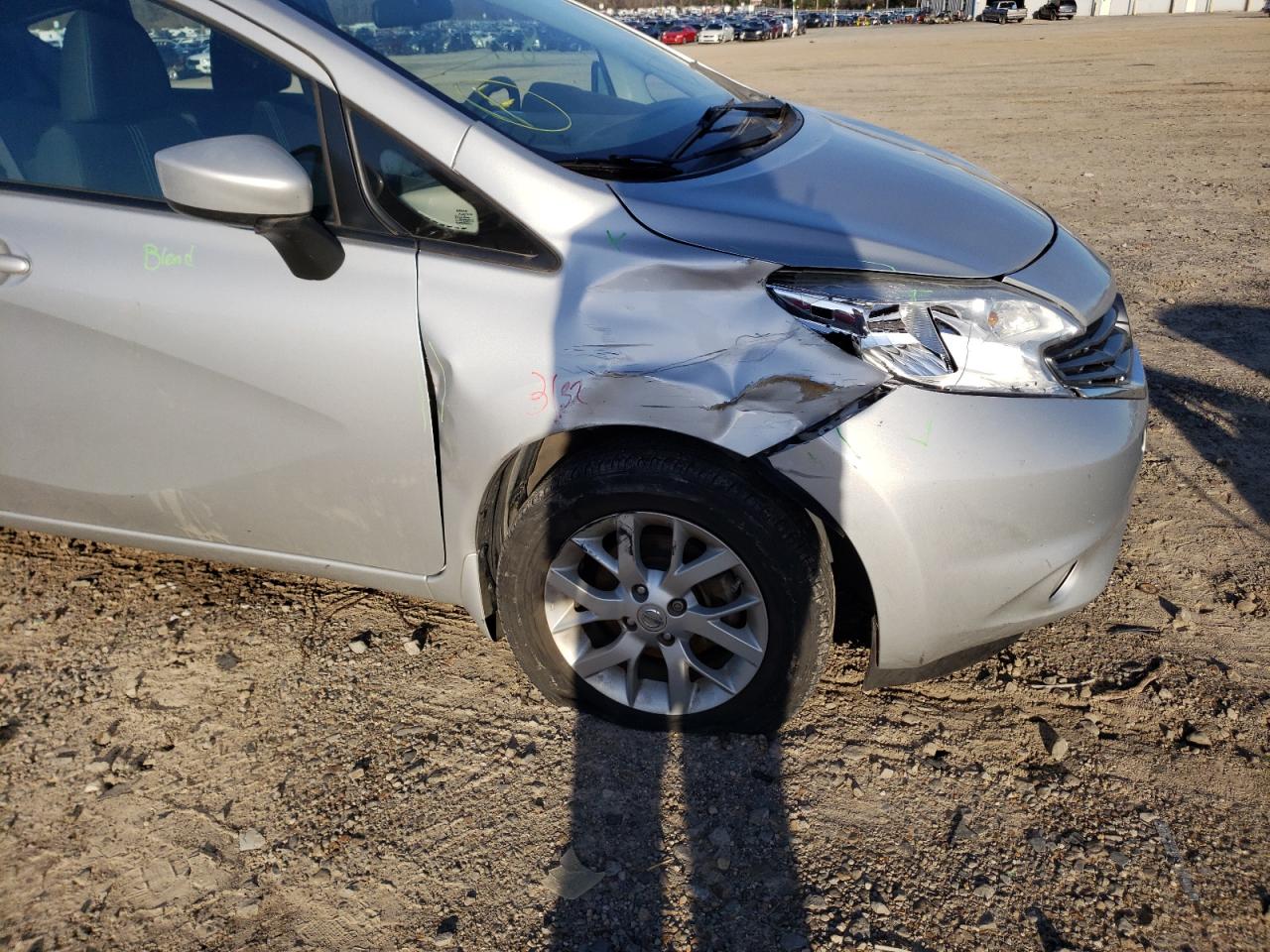 Photo 9 from auction – 2015 NISSAN VERSA NOTE with VIN 3N1CE2CP2FL433188