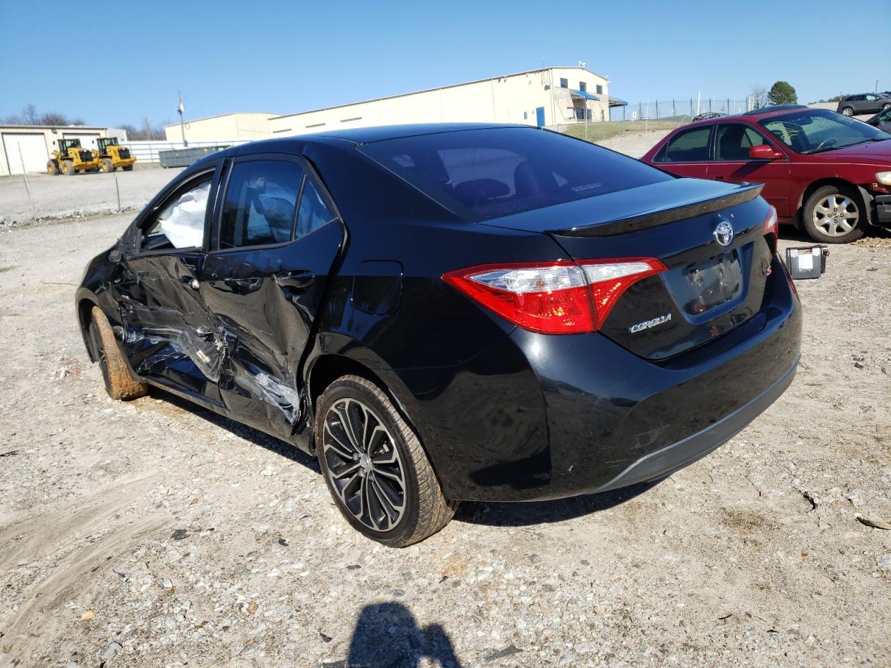 Photo 3 from auction – 2014 TOYOTA COROLLA L with VIN 2T1BURHE7EC087913