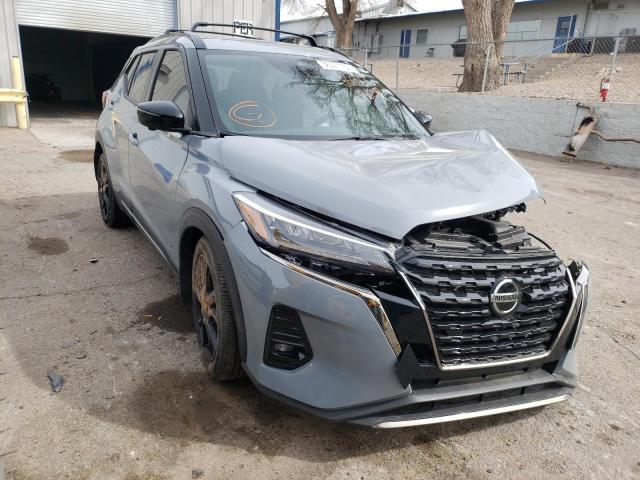 NISSAN KICKS SR 2021 with VIN 3N1CP5DV0ML558969 - Photo from auction