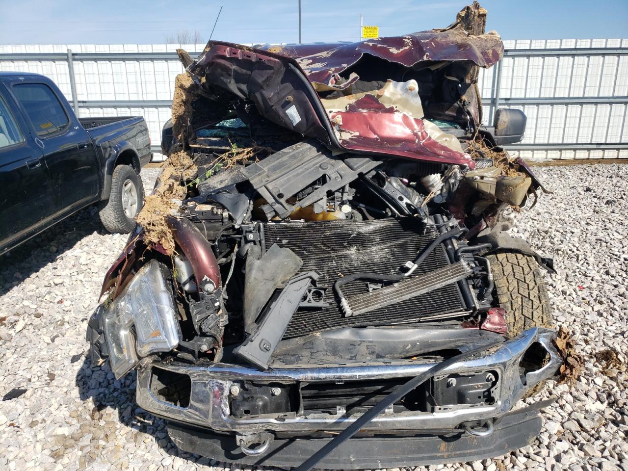 Photo 7 from auction – 2015 FORD F150 SUPER with VIN 1FTEW1EP2FFB55283