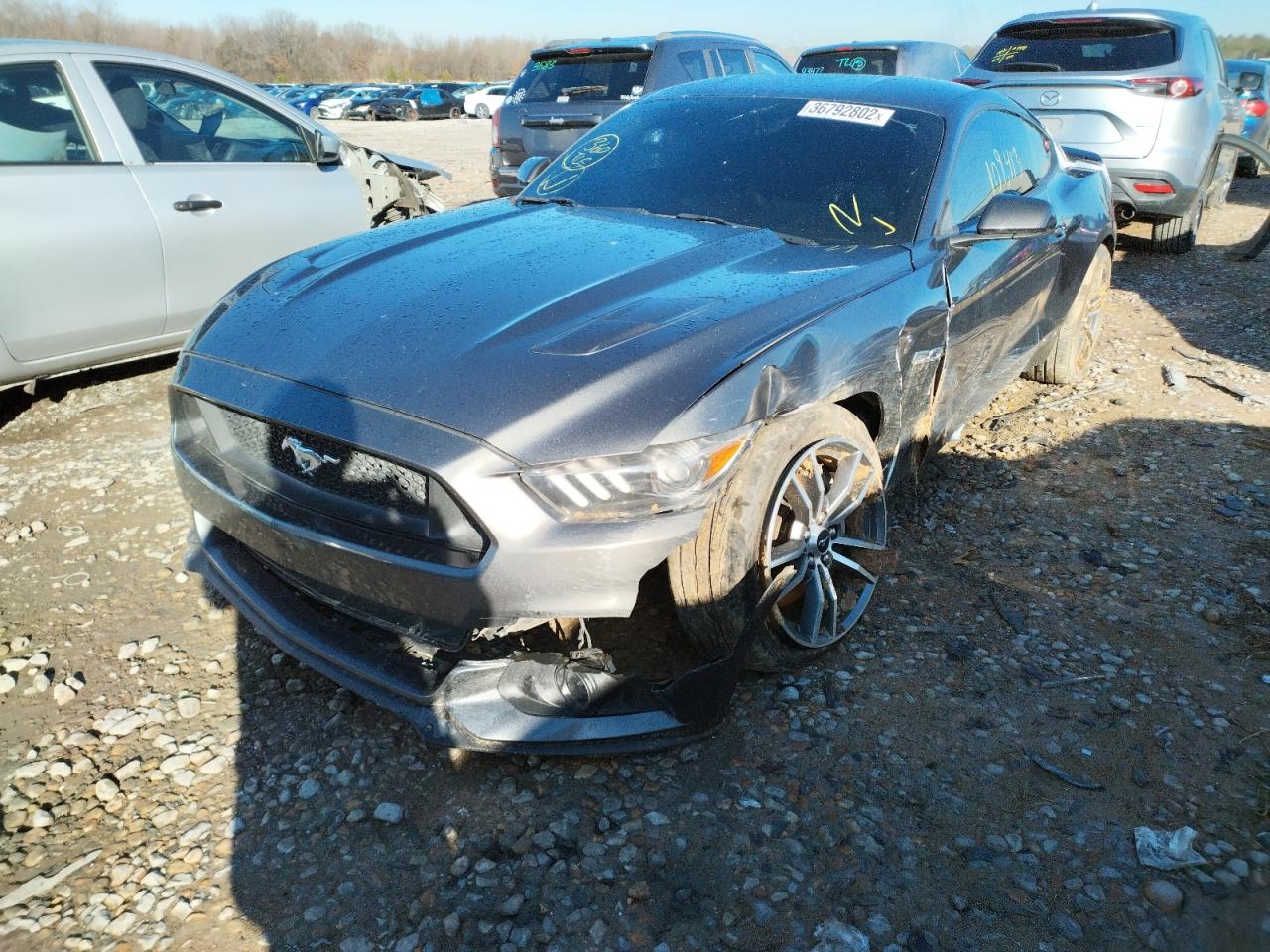 Photo 2 from auction – 2015 FORD MUSTANG GT with VIN 1FA6P8CFXF5316625