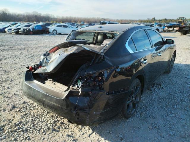 Photo 4 from auction – 2014 NISSAN MAXIMA S with VIN 1N4AA5APXEC906615