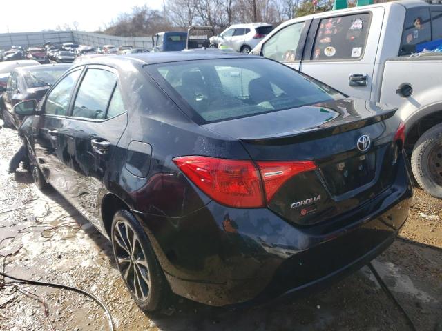 Photo 3 from auction – 2017 TOYOTA COROLLA L with VIN 5YFBURHE8HP600459