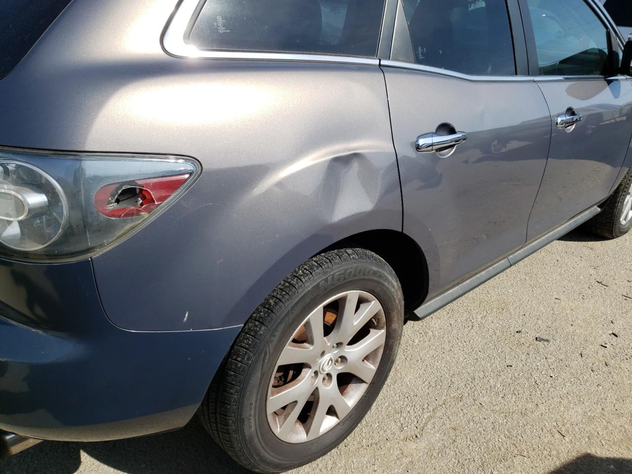Photo 9 from auction – 2007 MAZDA CX-7 with VIN JM3ER29L770140245
