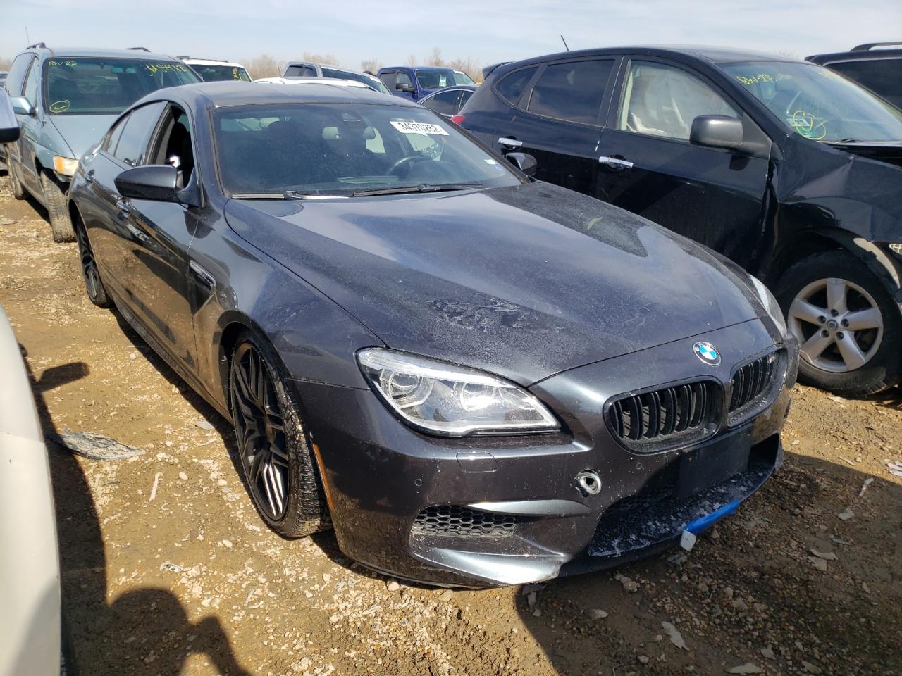 BMW M6 GRAN CO 2016 with VIN WBS6E9C51GG437250 - Photo from auction