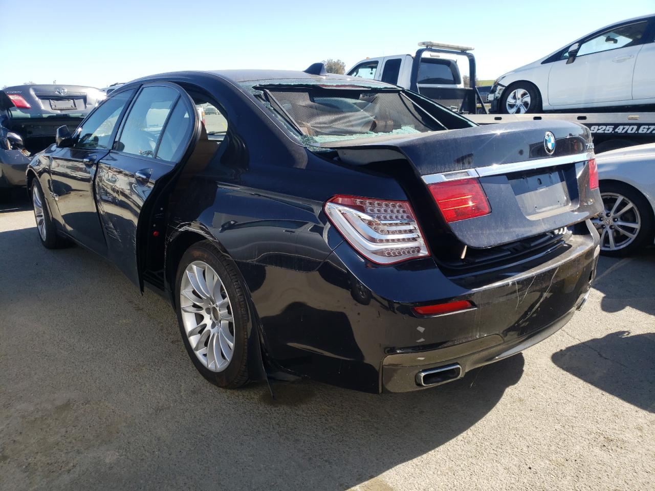 Photo 3 from auction – 2012 BMW ALPINA B7 with VIN WBAKC8C56CC437572