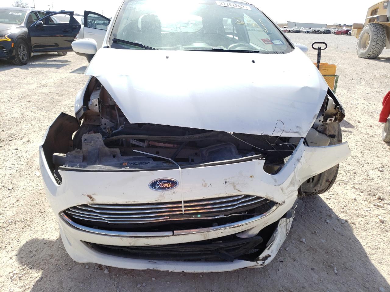 Photo 9 from auction – 2018 FORD FIESTA SE with VIN 3FADP4EJ5JM101853
