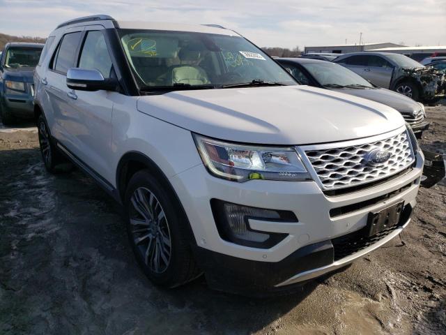 FORD EXPLORER P 2017 with VIN 1FM5K8HT9HGB59448 - Photo from auction