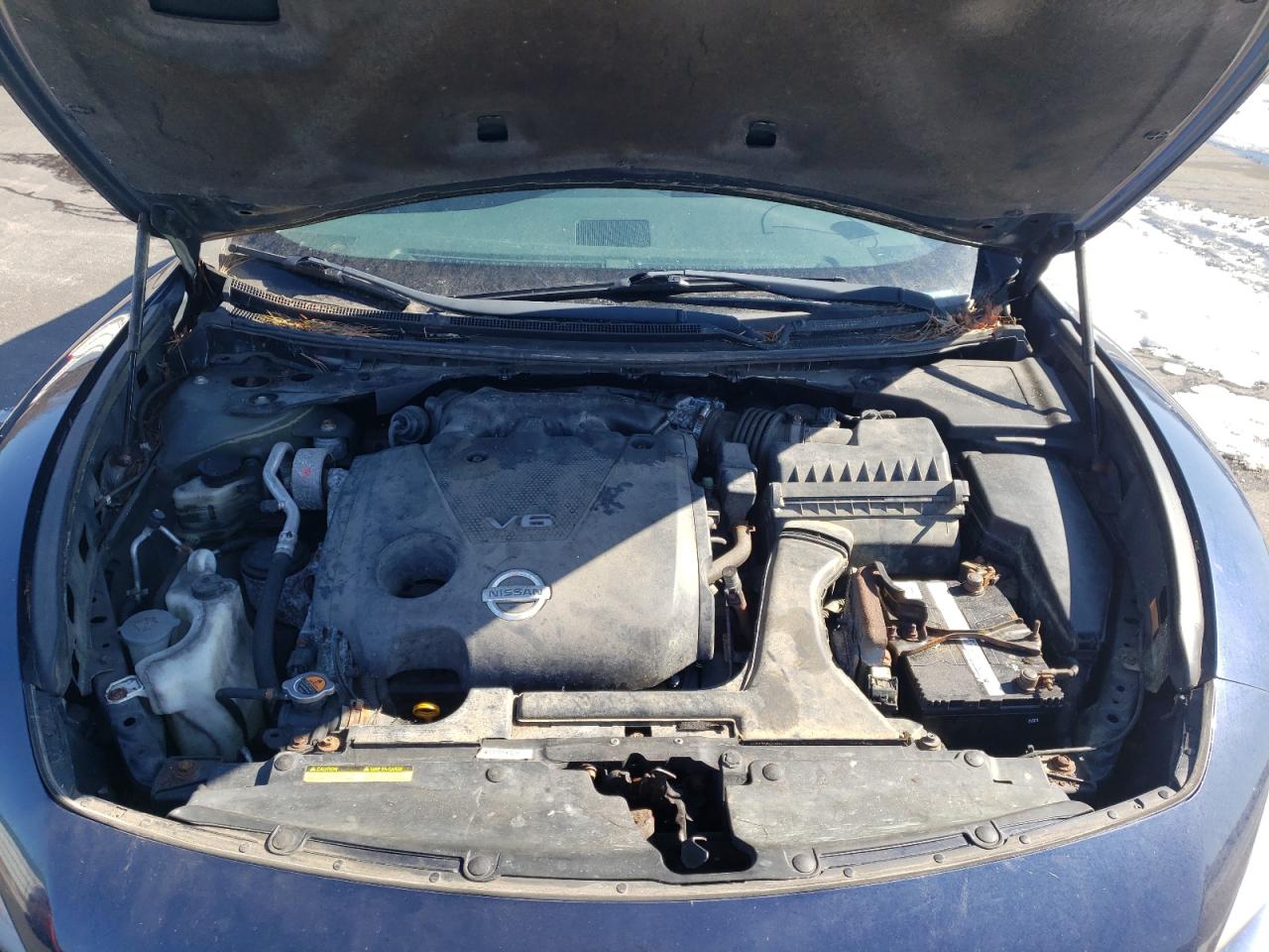 Photo 7 from auction – 2010 NISSAN MAXIMA S with VIN 1N4AA5AP2AC868808