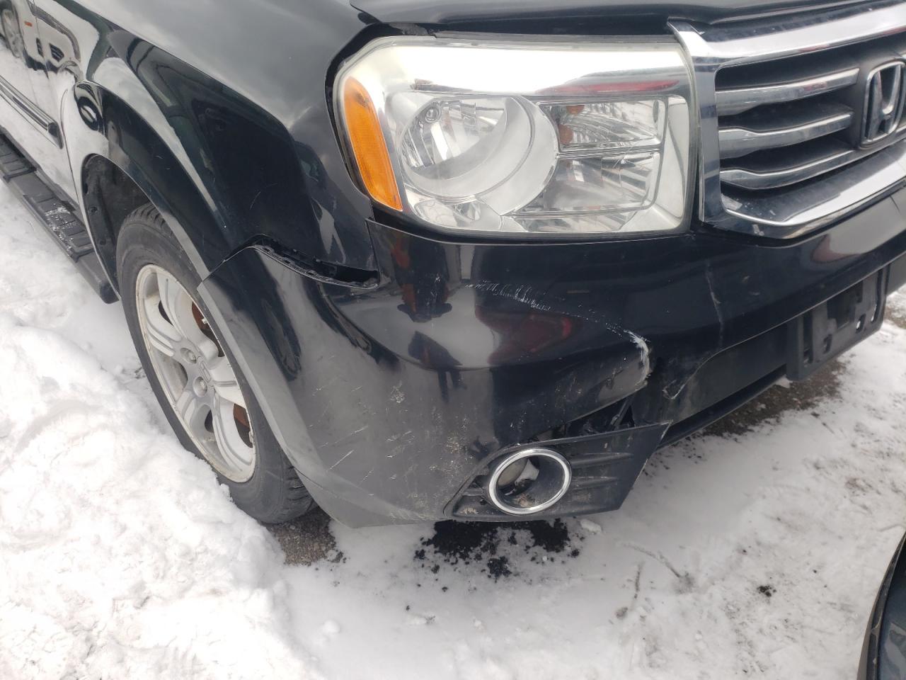 Photo 9 from auction – 2013 HONDA PILOT EXL with VIN 5FNYF4H50DB501177