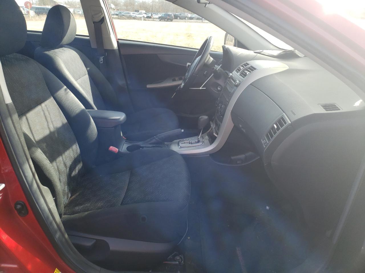 Photo 5 from auction – 2010 TOYOTA COROLLA BA with VIN 1NXBU4EE4AZ332280