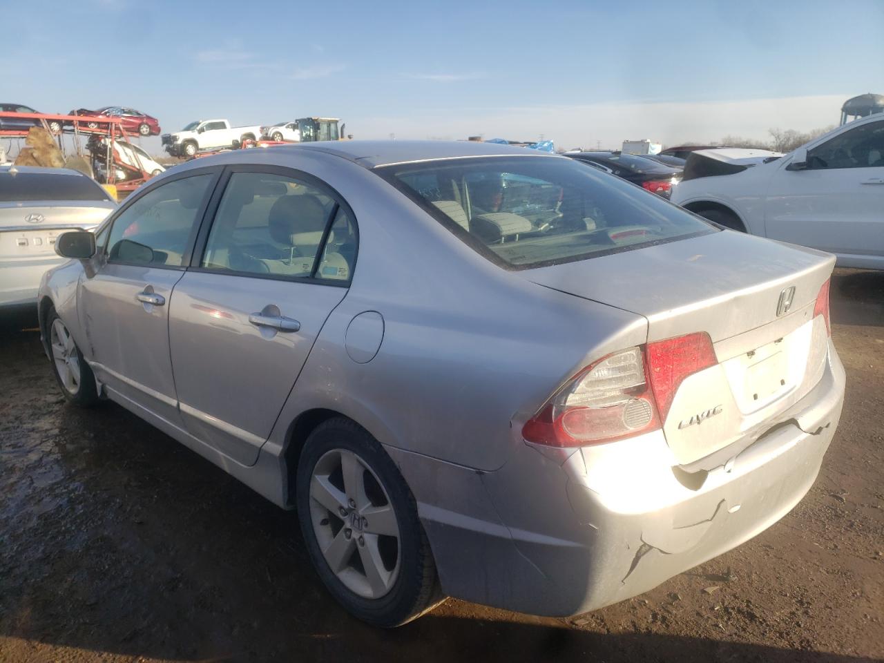 Photo 3 from auction – 2007 HONDA CIVIC EX with VIN 1HGFA16827L129345
