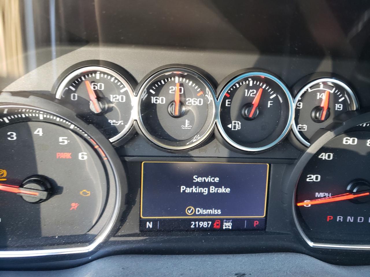 Photo 8 from auction – 2021 CHEVROLET 1500 with VIN 3GCUYDED2MG341429