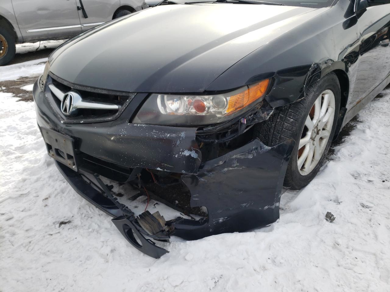 Photo 9 from auction – 2007 ACURA TSX with VIN JH4CL96837C800742