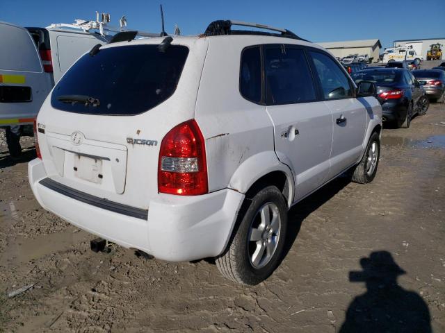 Photo 4 from auction – 2005 HYUNDAI TUCSON with VIN KM8JM12B85U101361