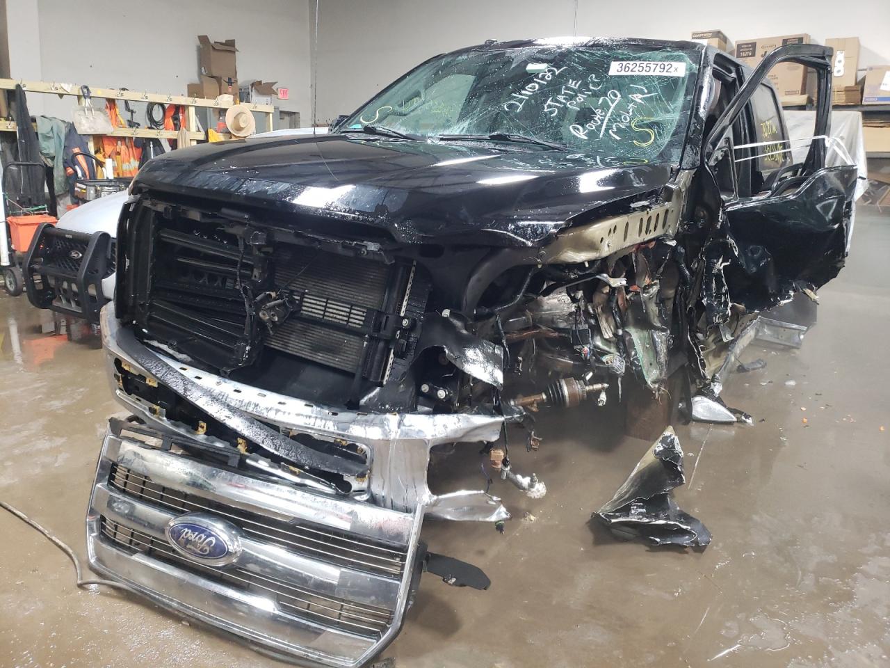 Photo 2 from auction – 2016 FORD F150 SUPER with VIN 1FTEW1EF5GFC21091