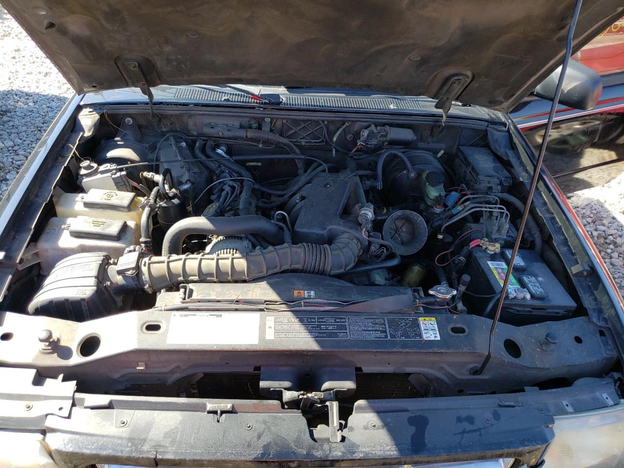 Photo 7 from auction – 2002 FORD RANGER SUP with VIN 1FTYR14U32TA10941