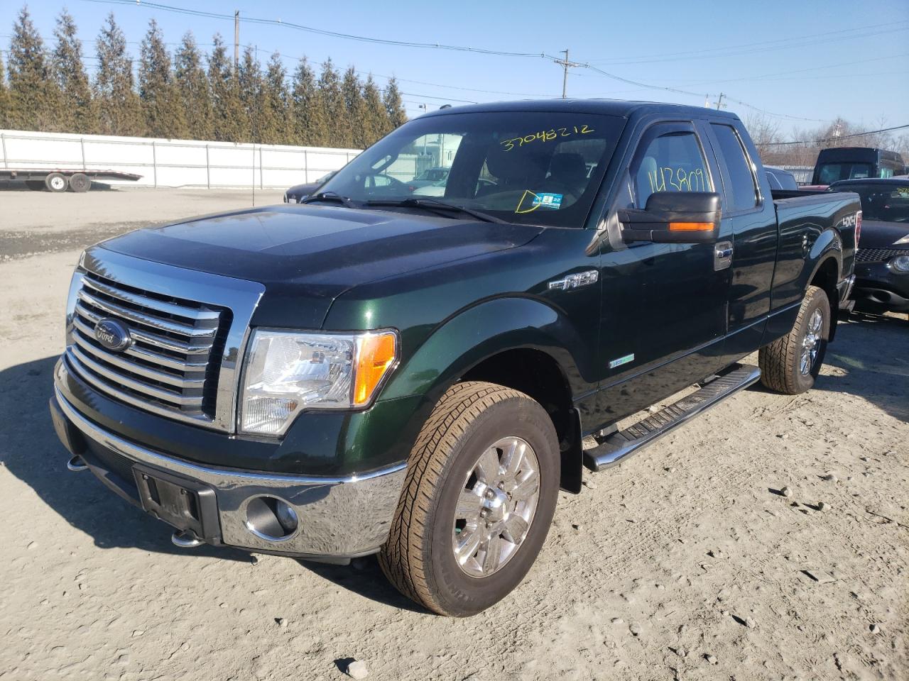 Photo 2 from auction – 2012 FORD F150 SUPER with VIN 1FTFX1ET5CFC66680