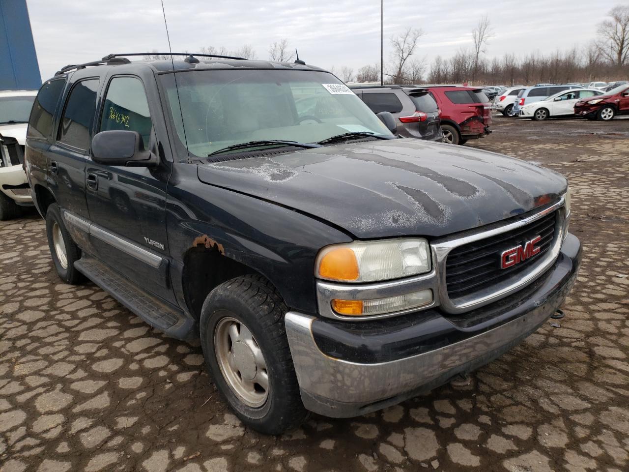 GMC YUKON 2003 with VIN 1GKEK13Z13J174646 - Photo from auction