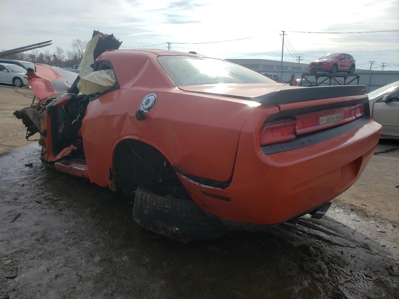 Photo 3 from auction – 2008 DODGE CHALLENGER with VIN 2B3LJ74W58H301356