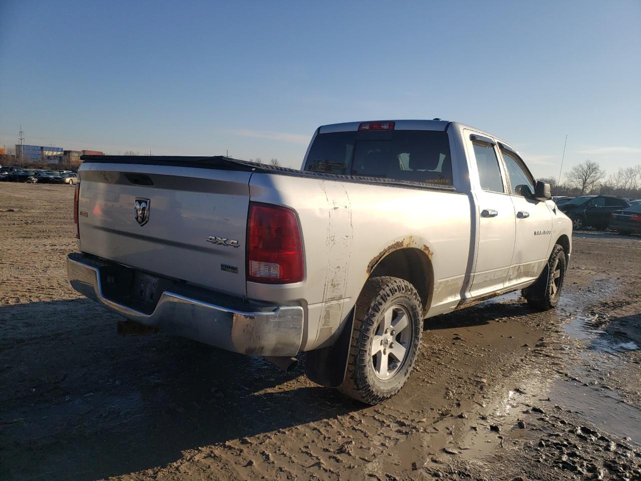 Photo 4 from auction – 2011 DODGE RAM 1500 with VIN 1D7RV1GP7BS647087