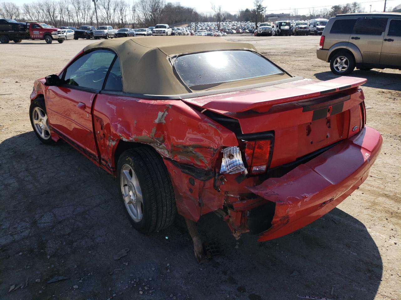 Zdjęcie 3 z aukcji – 2004 FORD MUSTANG z VIN 1FAFP44634F191949