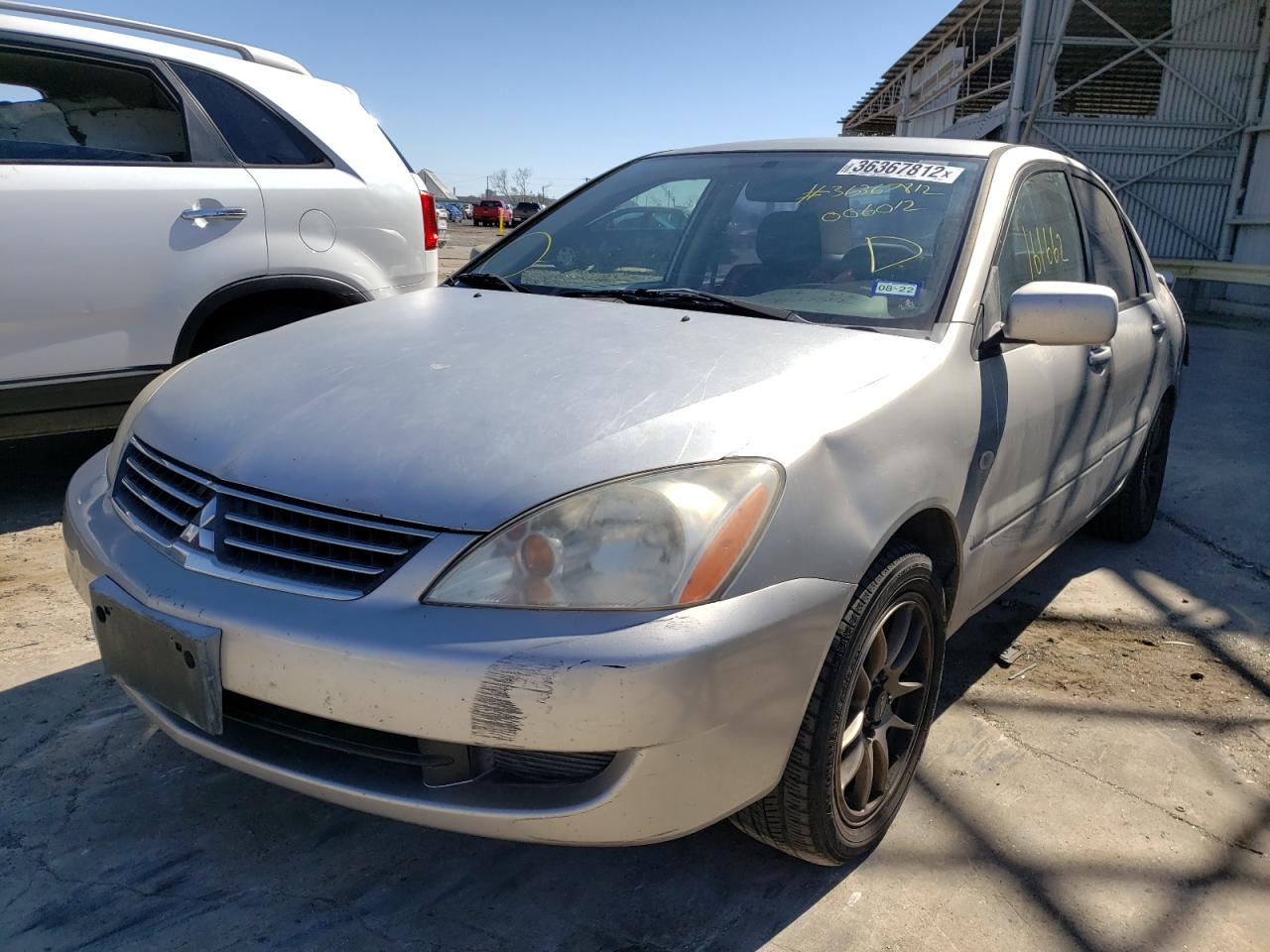 Photo 2 from auction – 2006 MITSUBISHI LANCER ES with VIN JA3AJ26E26U006012