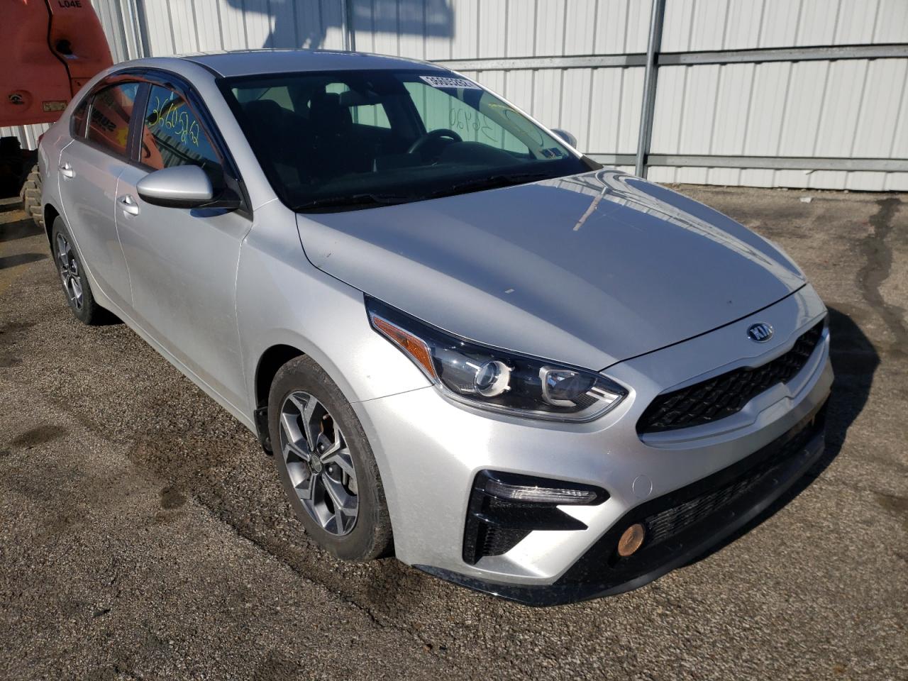 KIA FORTE FE 2019 with VIN 3KPF24AD3KE045800 - Photo from auction