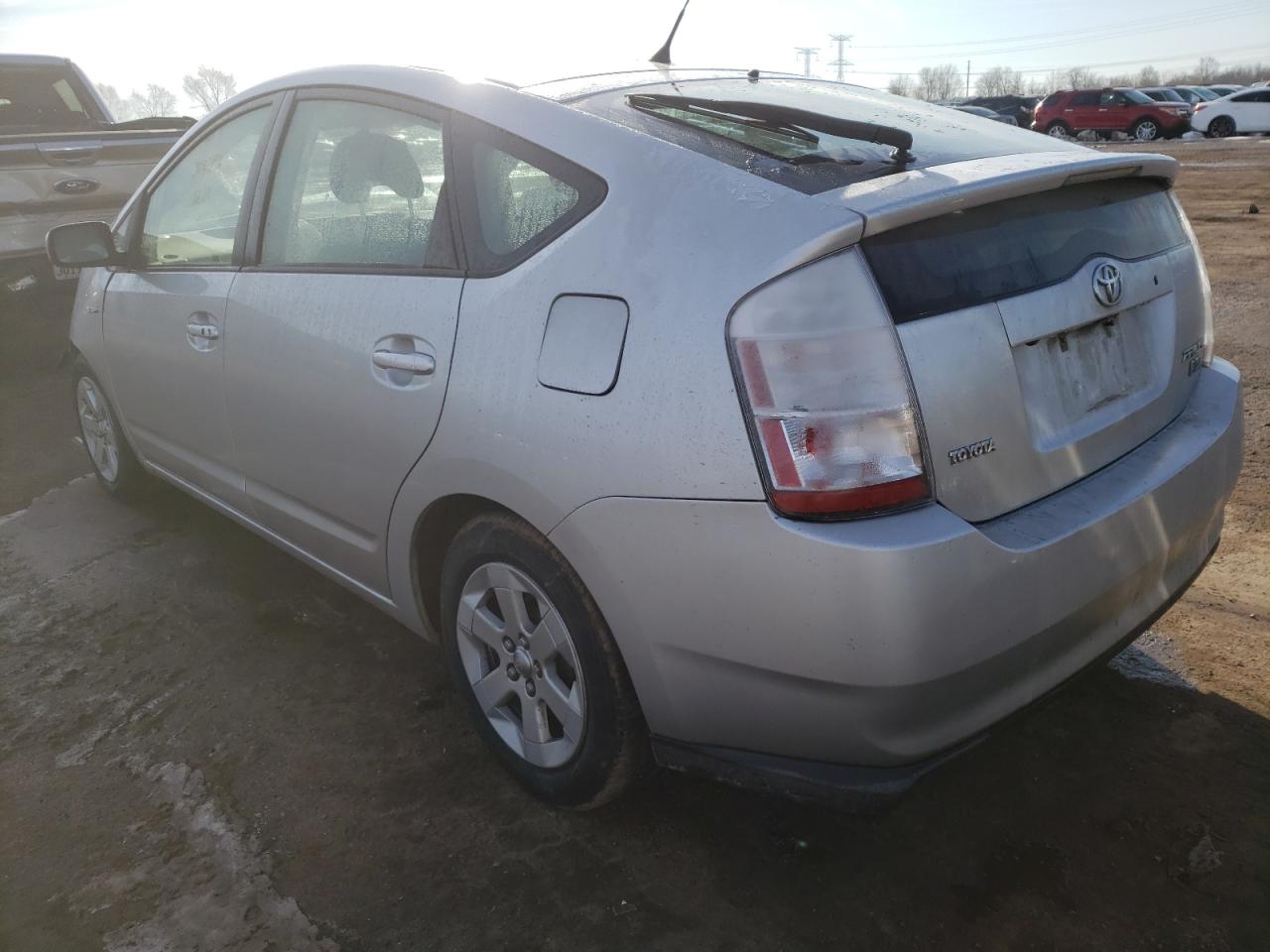 Photo 3 from auction – 2007 TOYOTA PRIUS with VIN JTDKB20U377663114