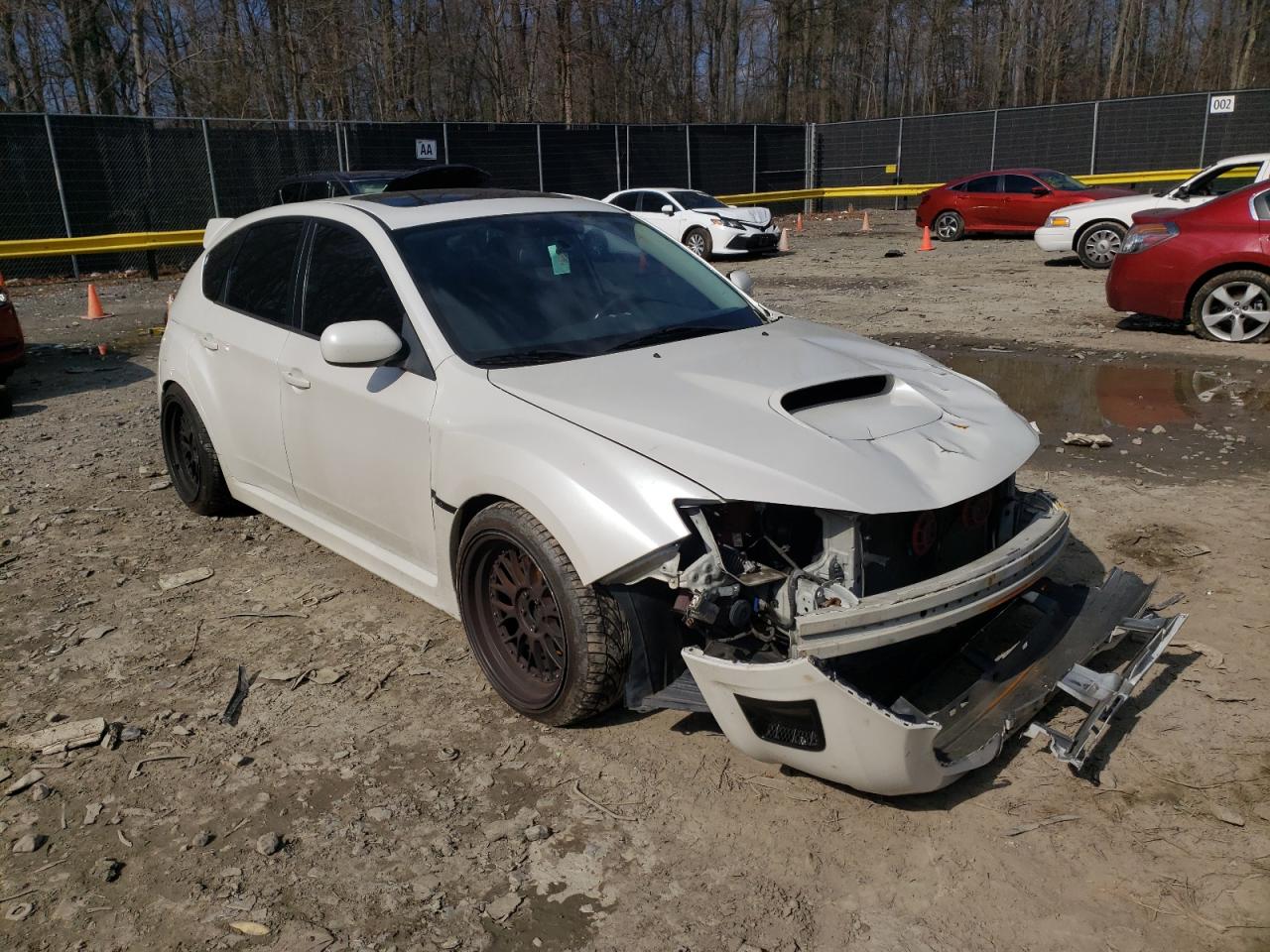 SUBARU IMPREZA WR 2011 with VIN JF1GR7E69BG821835 - Photo from auction